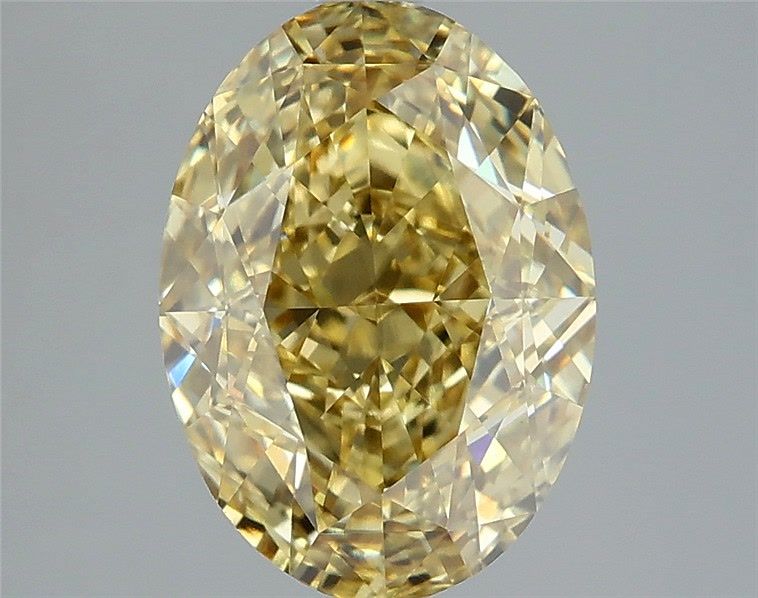 4.03 Carat Oval Shaped, Very Good Cut, VS2 Clarity, IGI Certified Lab Grown Diamond
