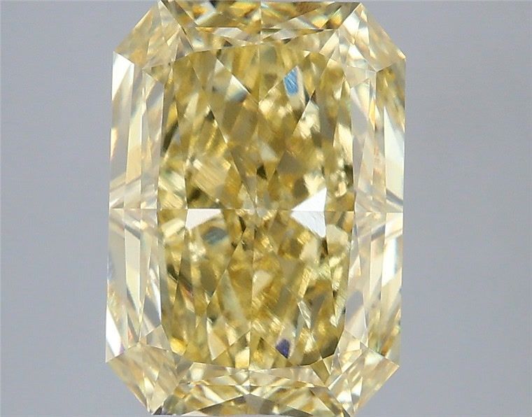 4.04 Carat Radiant Shaped, Ideal Cut, VVS2 Clarity, IGI Certified Lab Grown Diamond
