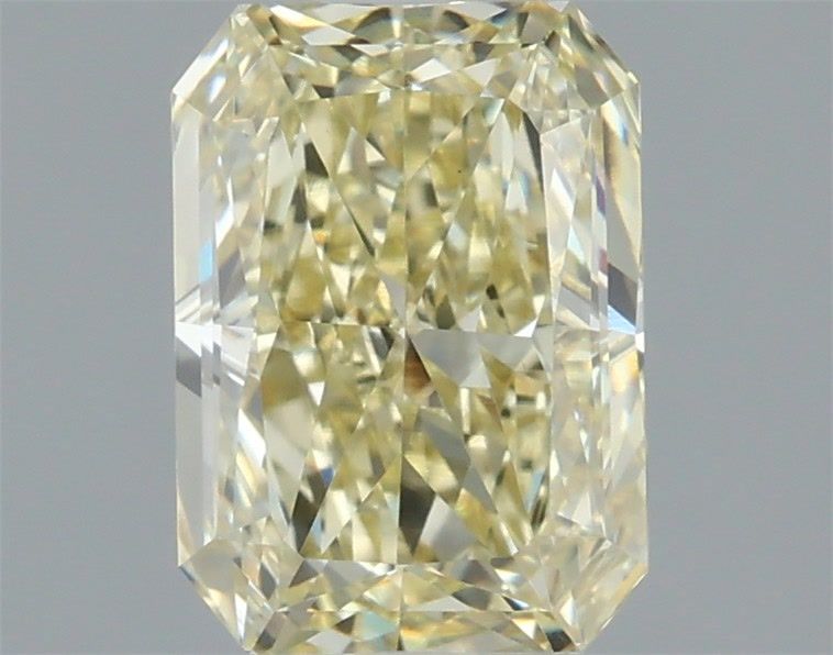 1.60 Carat Radiant Shaped, Ideal Cut, VVS2 Clarity, IGI Certified Lab Grown Diamond