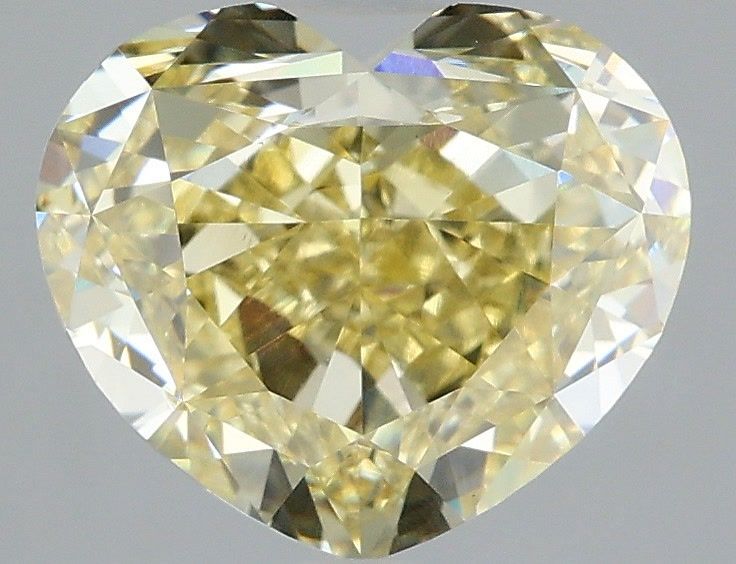 3.03 Carat Heart Shaped, Ideal Cut, VS1 Clarity, IGI Certified Lab Grown Diamond
