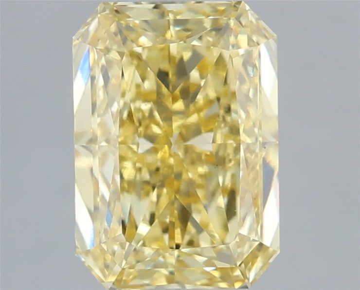 3.08 Carat Radiant Shaped, Ideal Cut, VS2 Clarity, IGI Certified Lab Grown Diamond