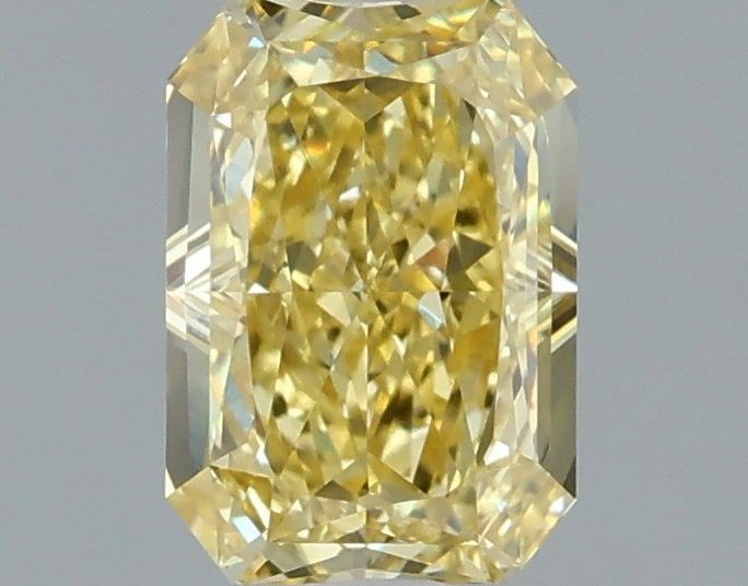 1.07 Carat Radiant Shaped, Excellent Cut, VVS2 Clarity, IGI Certified Lab Grown Diamond