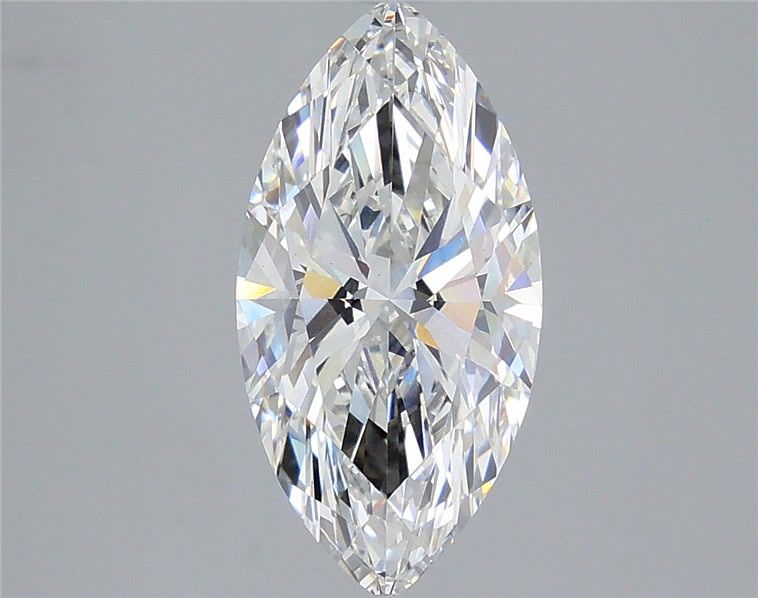 3.07 Carat Marquise Shaped, Ideal Cut, G Color, VS1 Clarity, IGI Certified Lab Grown Diamond
