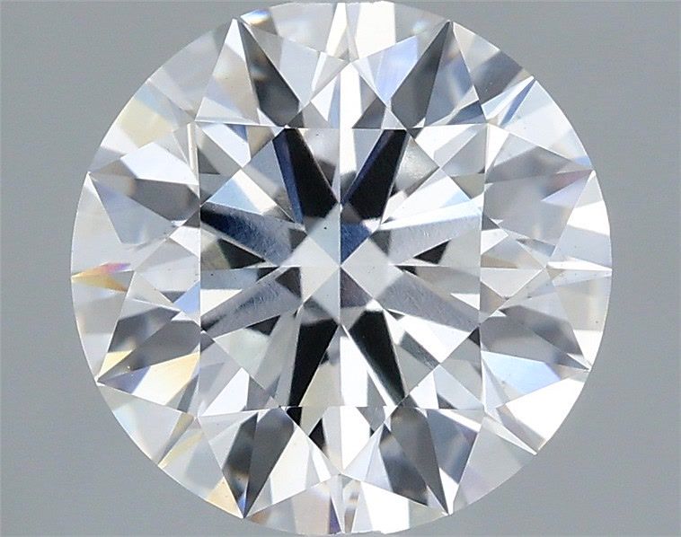2.97 Carat Round Shaped, Ideal Cut, E Color, VS2 Clarity, IGI Certified Lab Grown Diamond