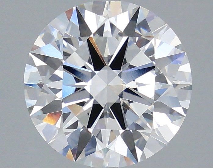 3.04 Carat Round Shaped, Ideal Cut, F Color, VVS2 Clarity, IGI Certified Lab Grown Diamond
