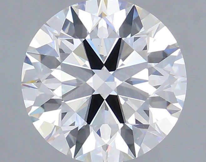 3.07 Carat Round Shaped, Ideal Cut, F Color, VVS2 Clarity, IGI Certified Lab Grown Diamond