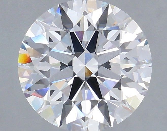 3.08 Carat Round Shaped, Ideal Cut, E Color, VVS2 Clarity, IGI Certified Lab Grown Diamond