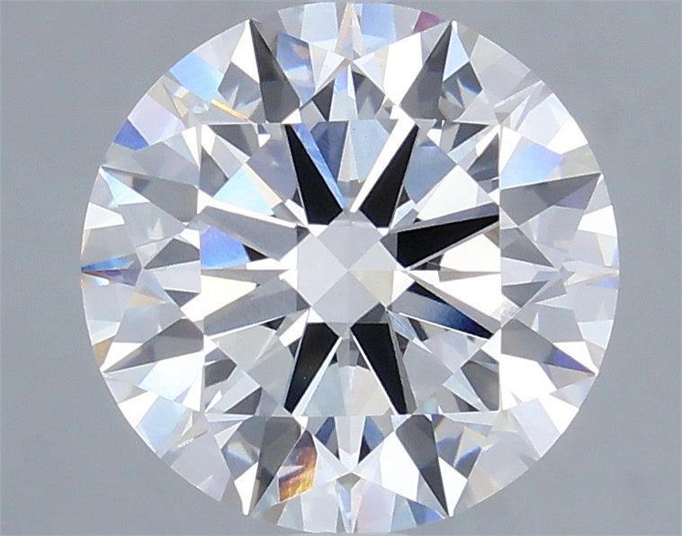 4.56 Carat Round Shaped, Ideal Cut, E Color, VVS2 Clarity, IGI Certified Lab Grown Diamond