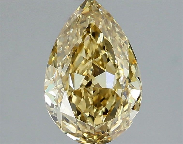 1.59 Carat Pear Shaped, Excellent Cut, VVS2 Clarity, IGI Certified Lab Grown Diamond
