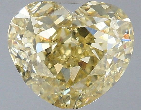 2.04 Carat Heart Shaped, Ideal Cut, VS2 Clarity, IGI Certified Lab Grown Diamond