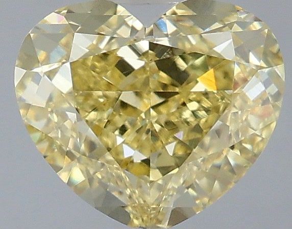 2.03 Carat Heart Shaped, Ideal Cut, VS1 Clarity, IGI Certified Lab Grown Diamond