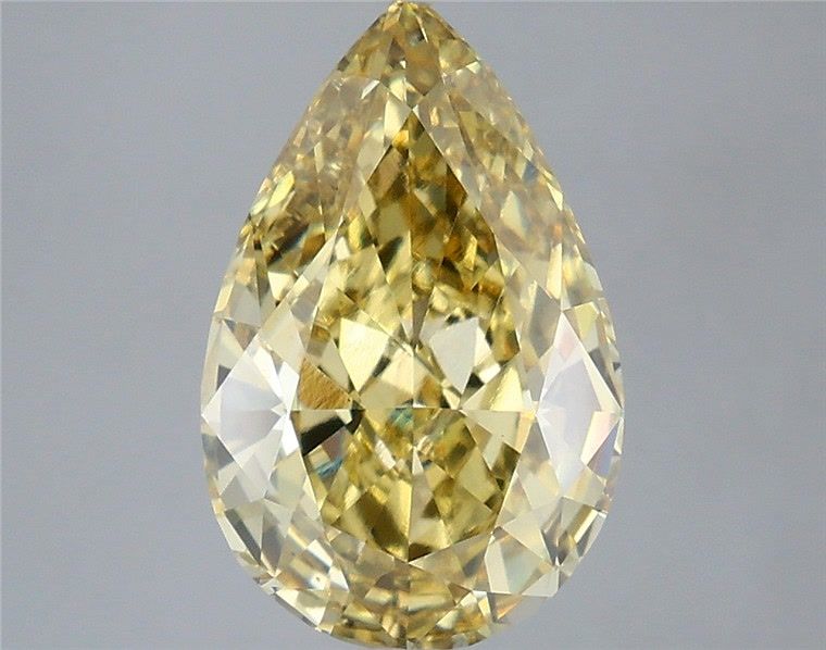 4.58 Carat Pear Shaped, Ideal Cut, VS1 Clarity, IGI Certified Lab Grown Diamond