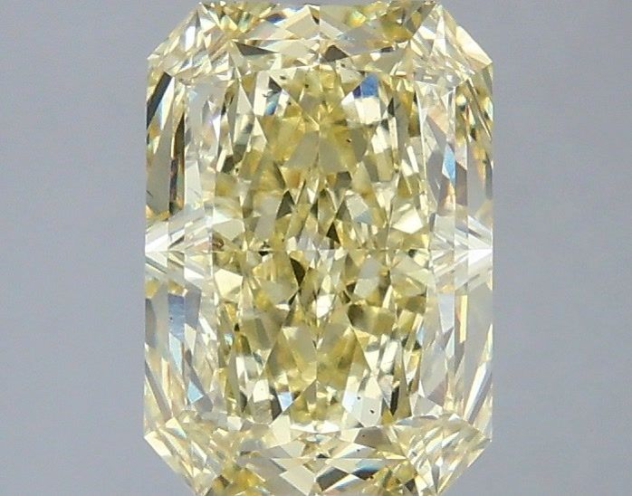 2.55 Carat Radiant Shaped, Ideal Cut, VS2 Clarity, IGI Certified Lab Grown Diamond