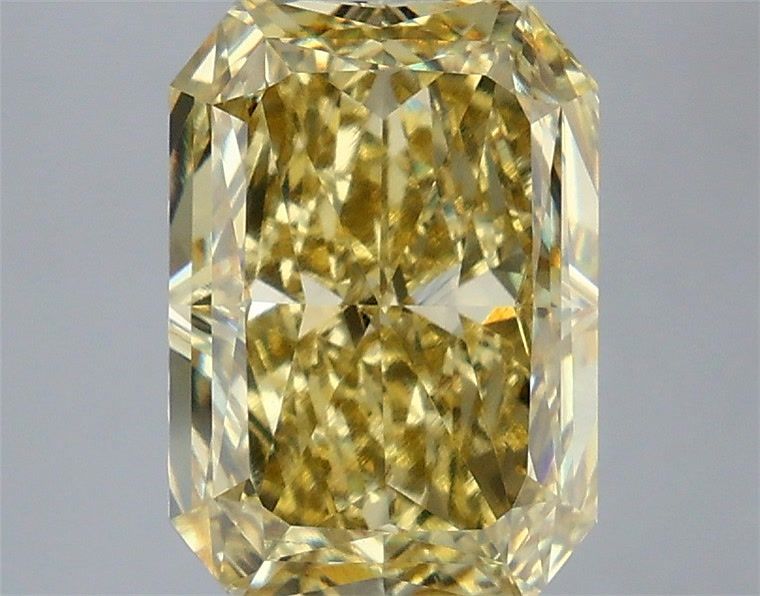 4.07 Carat Radiant Shaped, Ideal Cut, VS1 Clarity, IGI Certified Lab Grown Diamond