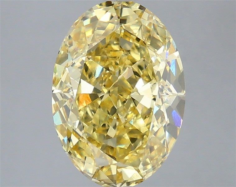 3.49 Carat Oval Shaped, Excellent Cut, VS1 Clarity, IGI Certified Lab Grown Diamond