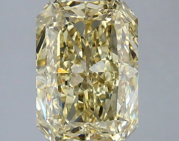 2.91 Carat Radiant Shaped, Ideal Cut, VS2 Clarity, IGI Certified Lab Grown Diamond