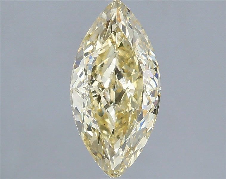 2.05 Carat Marquise Shaped, Ideal Cut, VS1 Clarity, IGI Certified Lab Grown Diamond