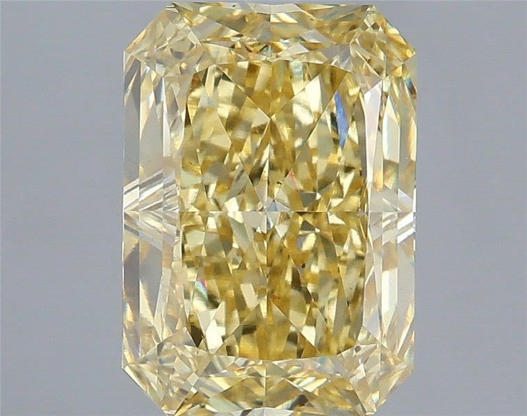 3.59 Carat Radiant Shaped, Ideal Cut, VS1 Clarity, IGI Certified Lab Grown Diamond