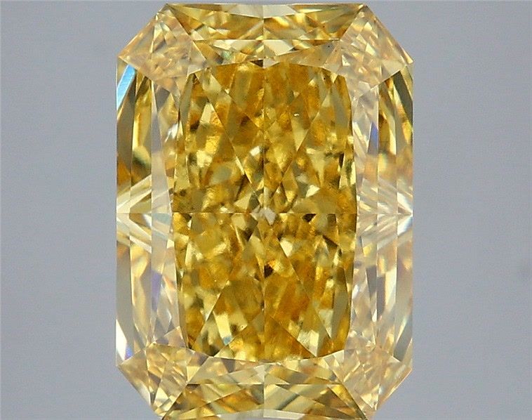 5.09 Carat Radiant Shaped, Ideal Cut, VS1 Clarity, IGI Certified Lab Grown Diamond