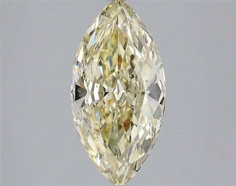 1.59 Carat Marquise Shaped, Ideal Cut, VS2 Clarity, IGI Certified Lab Grown Diamond