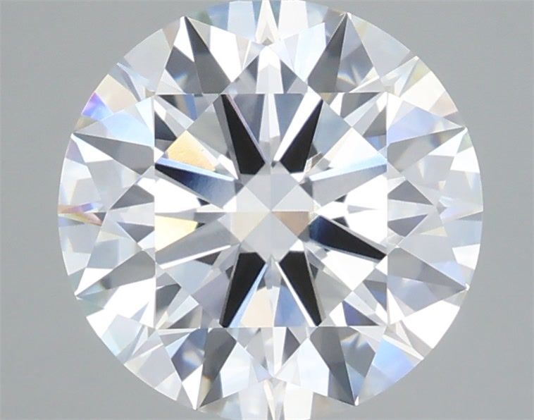 3.56 Carat Round Shaped, Ideal Cut, E Color, VVS2 Clarity, IGI Certified Lab Grown Diamond
