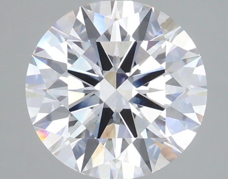3.01 Carat Round Shaped, Ideal Cut, E Color, VS1 Clarity, IGI Certified Lab Grown Diamond