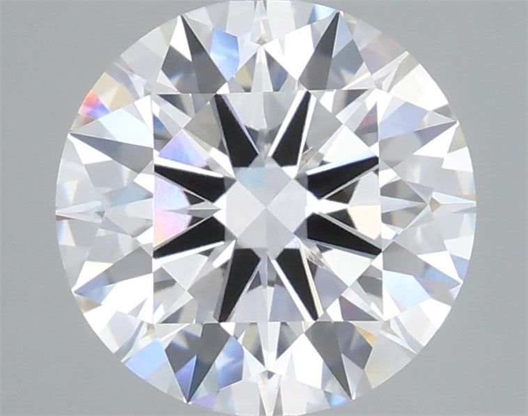 3.37 Carat Round Shaped, Ideal Cut, F Color, VVS2 Clarity, IGI Certified Lab Grown Diamond