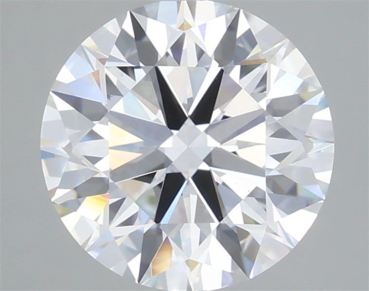 3.41 Carat Round Shaped, Ideal Cut, E Color, VS1 Clarity, IGI Certified Lab Grown Diamond