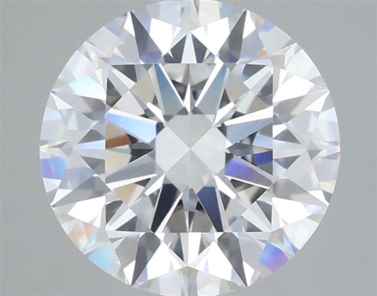 3.67 Carat Round Shaped, Ideal Cut, E Color, VS1 Clarity, IGI Certified Lab Grown Diamond