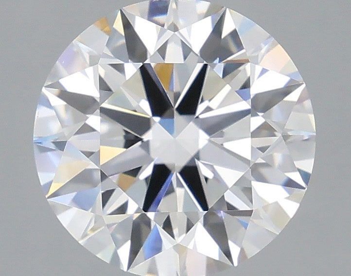 3.06 Carat Round Shaped, Ideal Cut, F Color, VVS2 Clarity, IGI Certified Lab Grown Diamond