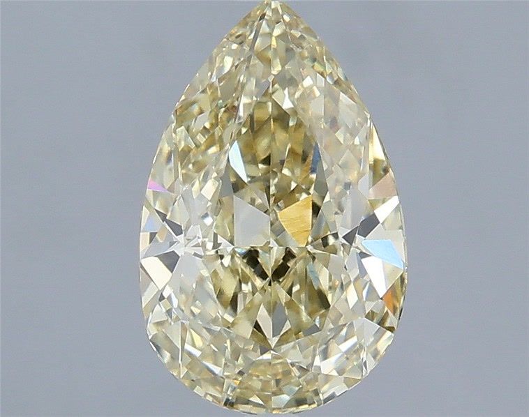 2.05 Carat Pear Shaped, Very Good Cut, VVS2 Clarity, IGI Certified Lab Grown Diamond