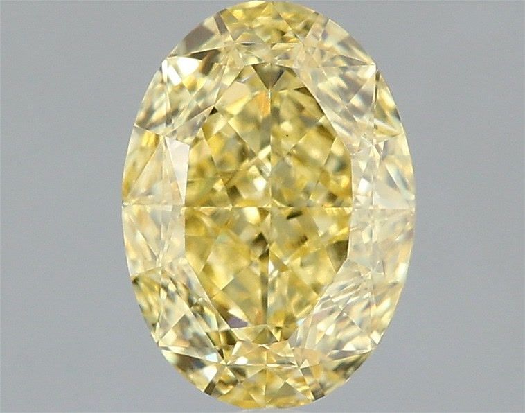 1.56 Carat Oval Shaped, Excellent Cut, VS1 Clarity, IGI Certified Lab Grown Diamond