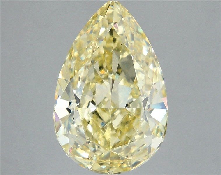 5.08 Carat Pear Shaped, Ideal Cut, VS1 Clarity, IGI Certified Lab Grown Diamond