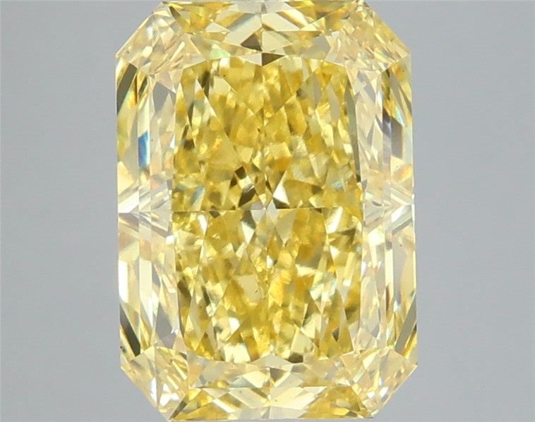 5.09 Carat Radiant Shaped, Ideal Cut, VS1 Clarity, IGI Certified Lab Grown Diamond