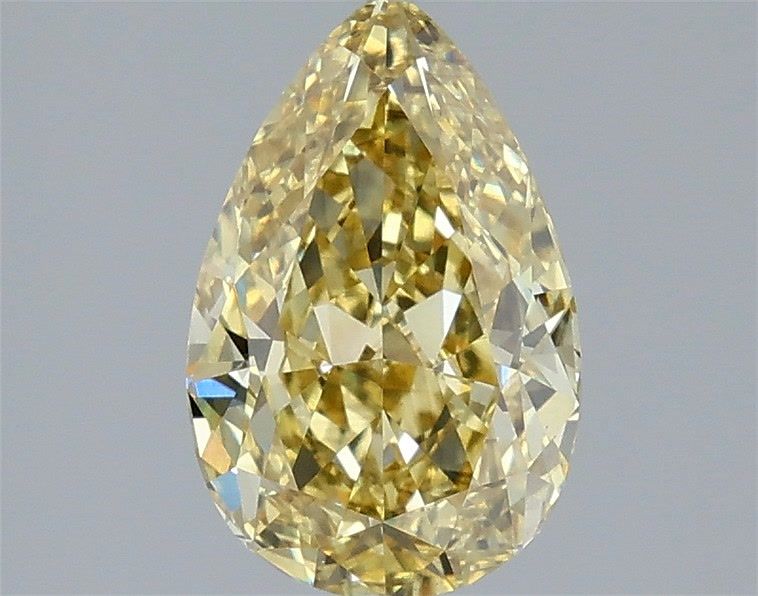 2.04 Carat Pear Shaped, Ideal Cut, VS2 Clarity, IGI Certified Lab Grown Diamond
