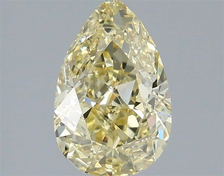 2.10 Carat Pear Shaped, Very Good Cut, VS1 Clarity, IGI Certified Lab Grown Diamond