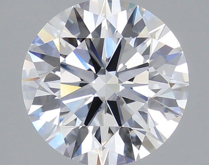 3.09 Carat Round Shaped, Ideal Cut, F Color, VVS2 Clarity, IGI Certified Lab Grown Diamond
