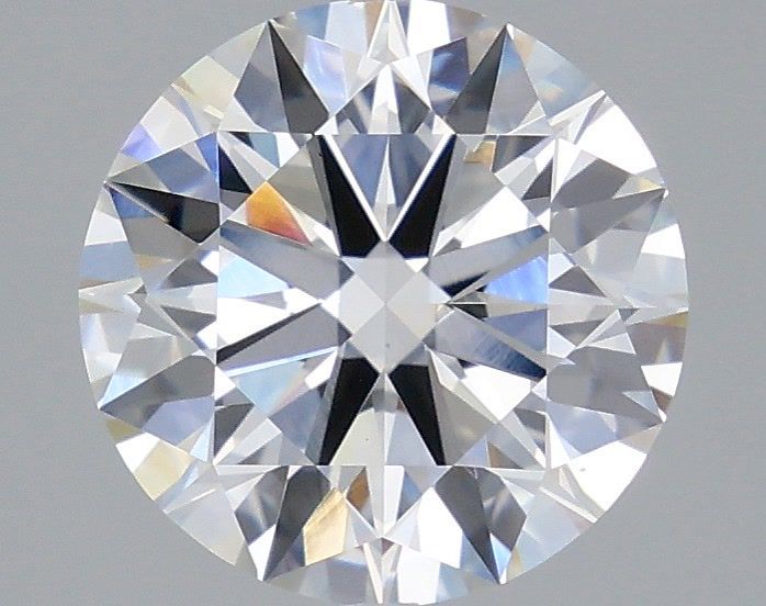 2.88 Carat Round Shaped, Ideal Cut, E Color, VS1 Clarity, IGI Certified Lab Grown Diamond