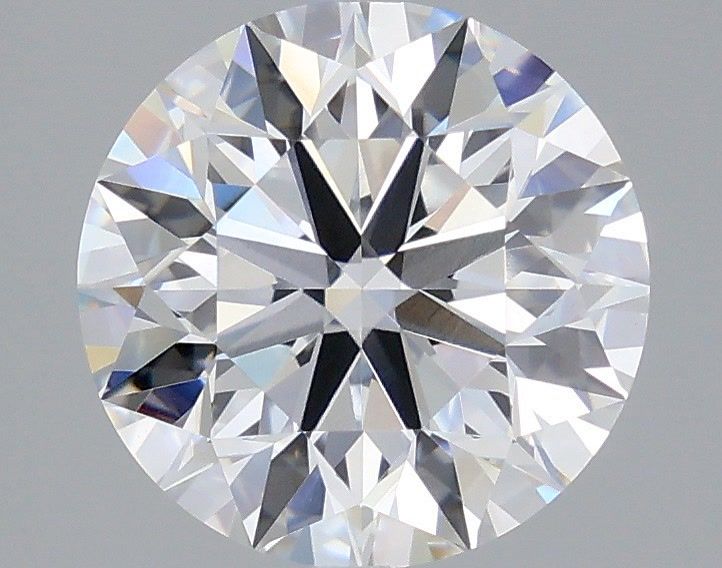 3.32 Carat Round Shaped, Excellent Cut, F Color, VVS2 Clarity, IGI Certified Lab Grown Diamond