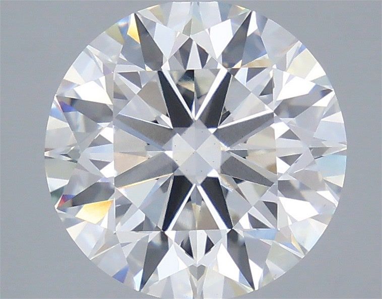 4.52 Carat Round Shaped, Excellent Cut, G Color, VS1 Clarity, IGI Certified Lab Grown Diamond