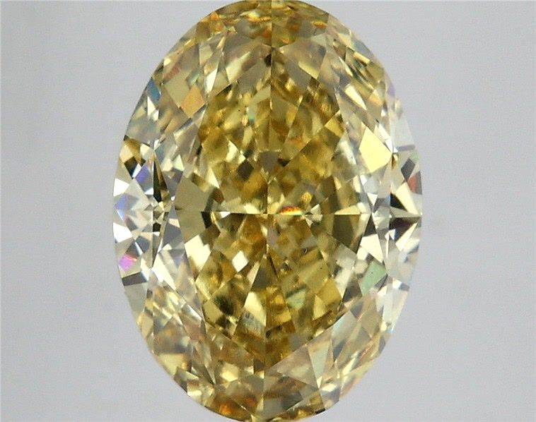 5.58 Carat Oval Shaped, Excellent Cut, VS1 Clarity, IGI Certified Lab Grown Diamond