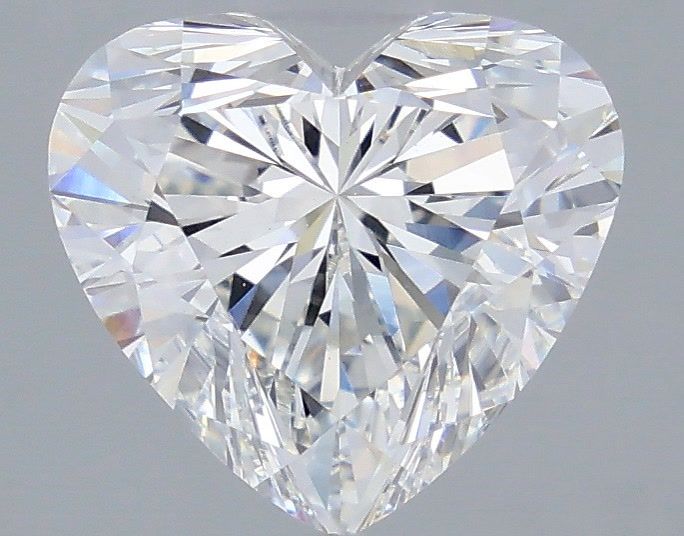 3.07 Carat Heart Shaped, Excellent Cut, F Color, VVS2 Clarity, IGI Certified Lab Grown Diamond