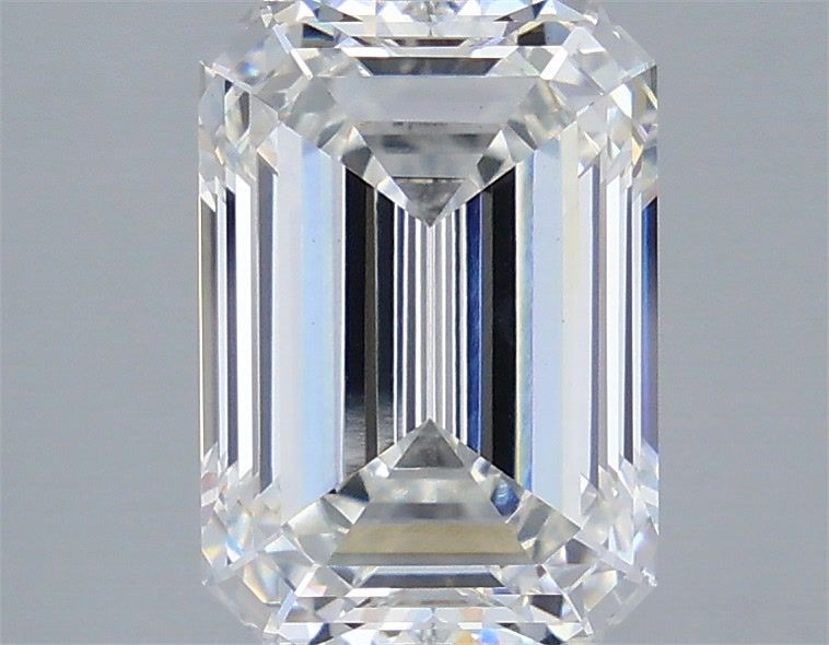 3.36 Carat Emerald Shaped, Ideal Cut, F Color, VS1 Clarity, IGI Certified Lab Grown Diamond