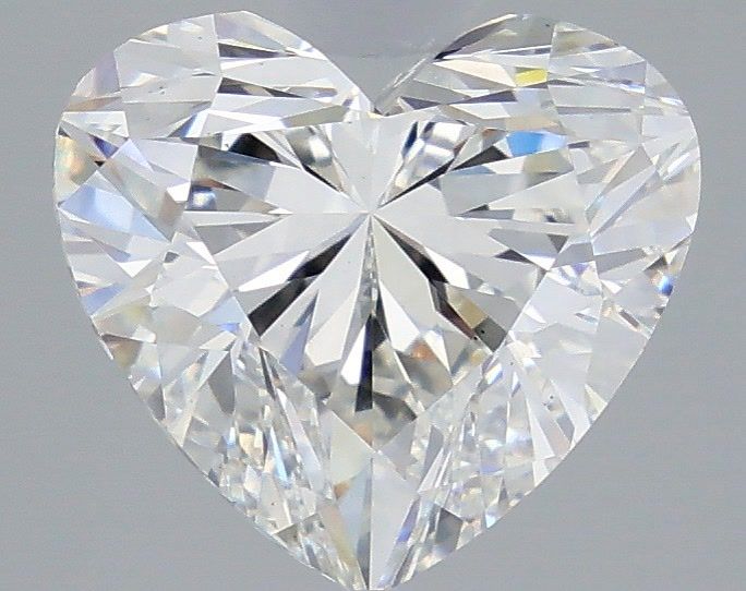 3.58 Carat Heart Shaped, Excellent Cut, G Color, VS1 Clarity, IGI Certified Lab Grown Diamond
