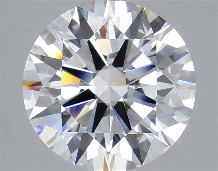 4.51 Carat Round Shaped, Ideal Cut, F Color, VVS2 Clarity, IGI Certified Lab Grown Diamond