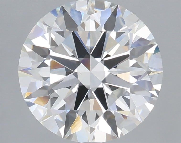 3.08 Carat Round Shaped, Ideal Cut, F Color, VS1 Clarity, IGI Certified Lab Grown Diamond