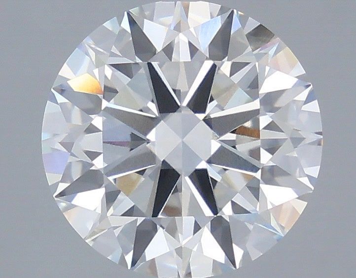 3.50 Carat Round Shaped, Ideal Cut, F Color, VVS2 Clarity, IGI Certified Lab Grown Diamond