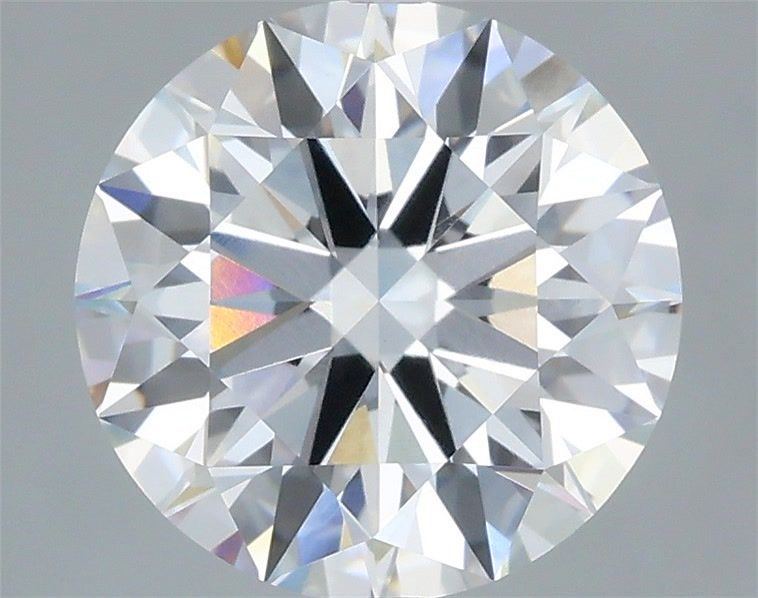 3.04 Carat Round Shaped, Ideal Cut, F Color, VVS2 Clarity, IGI Certified Lab Grown Diamond