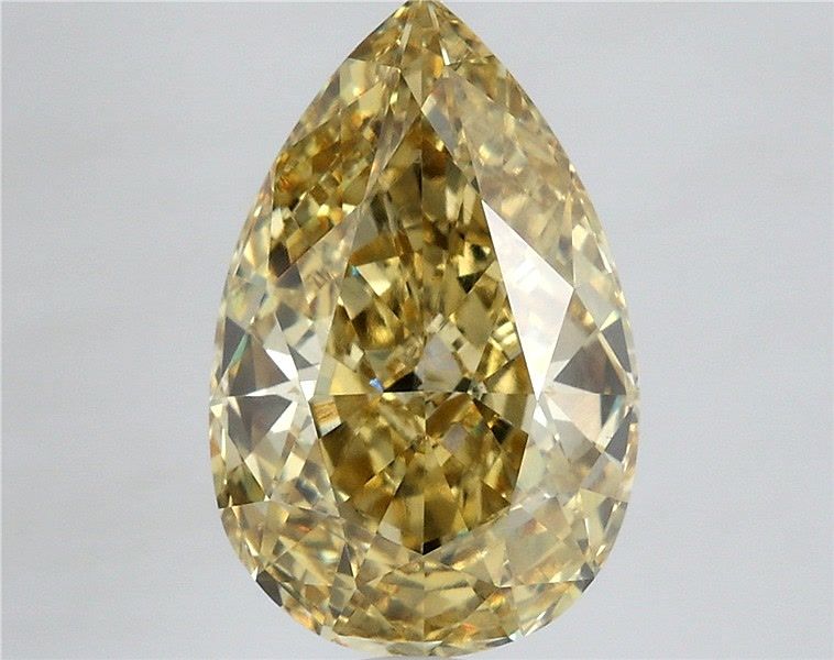 5.02 Carat Pear Shaped, Very Good Cut, VS1 Clarity, IGI Certified Lab Grown Diamond