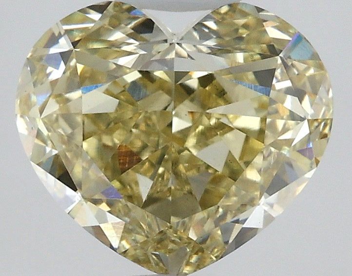 2.36 Carat Heart Shaped, Ideal Cut, VS1 Clarity, IGI Certified Lab Grown Diamond